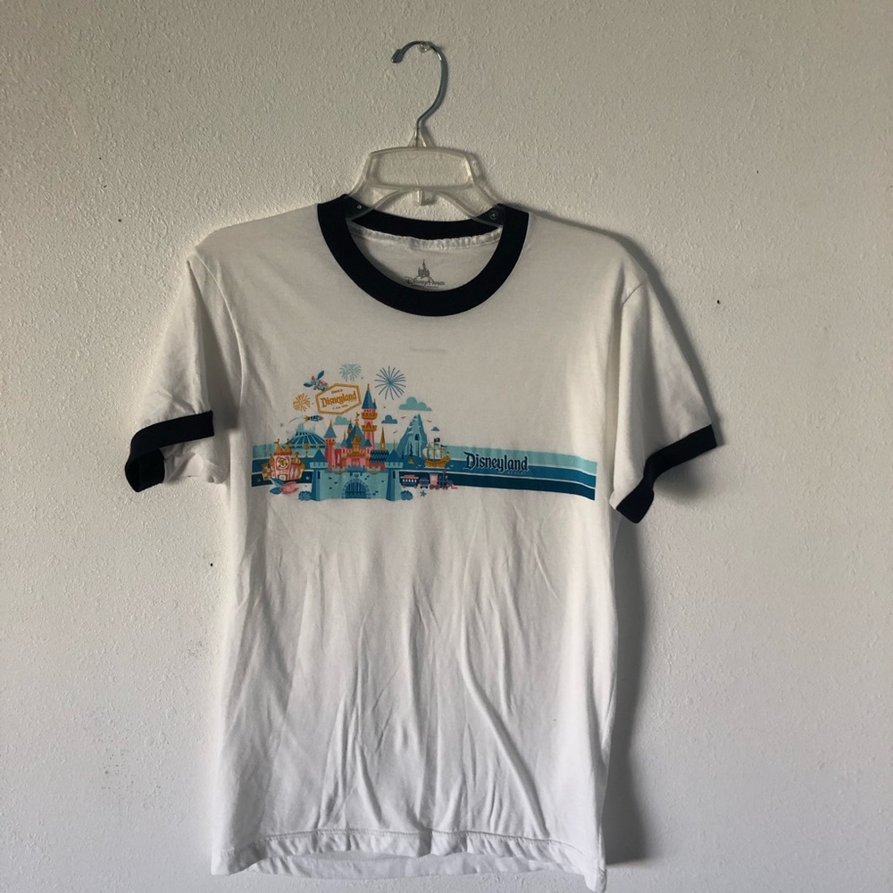 disneyland resort castle t shirt